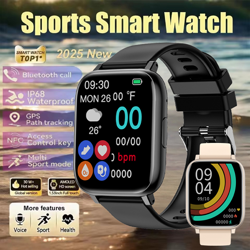 Diy Wearable Electronics - New Sport Smart Watch GPS Tracker
