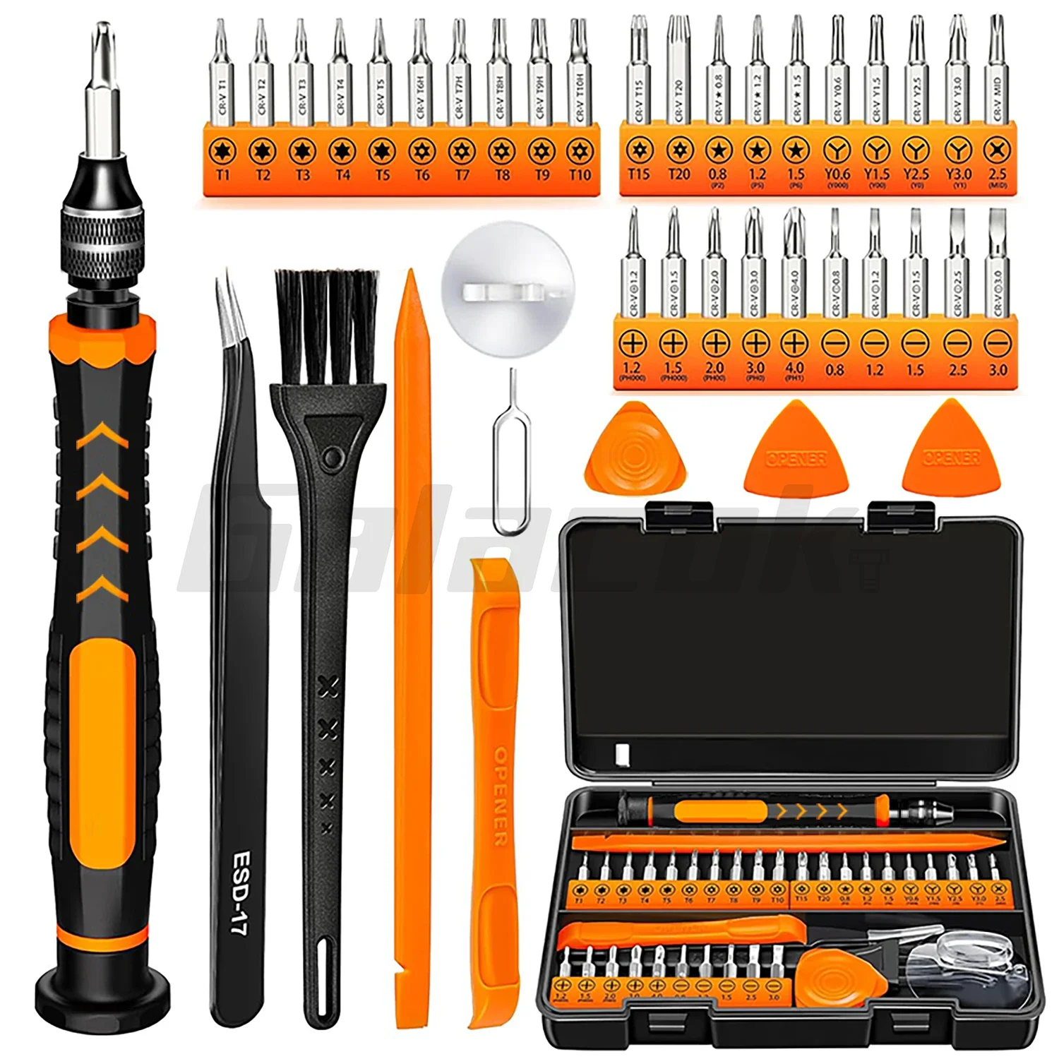 Diy Home Electronics Projects - 40 in1 Electronic Repair Screwdriver Set
