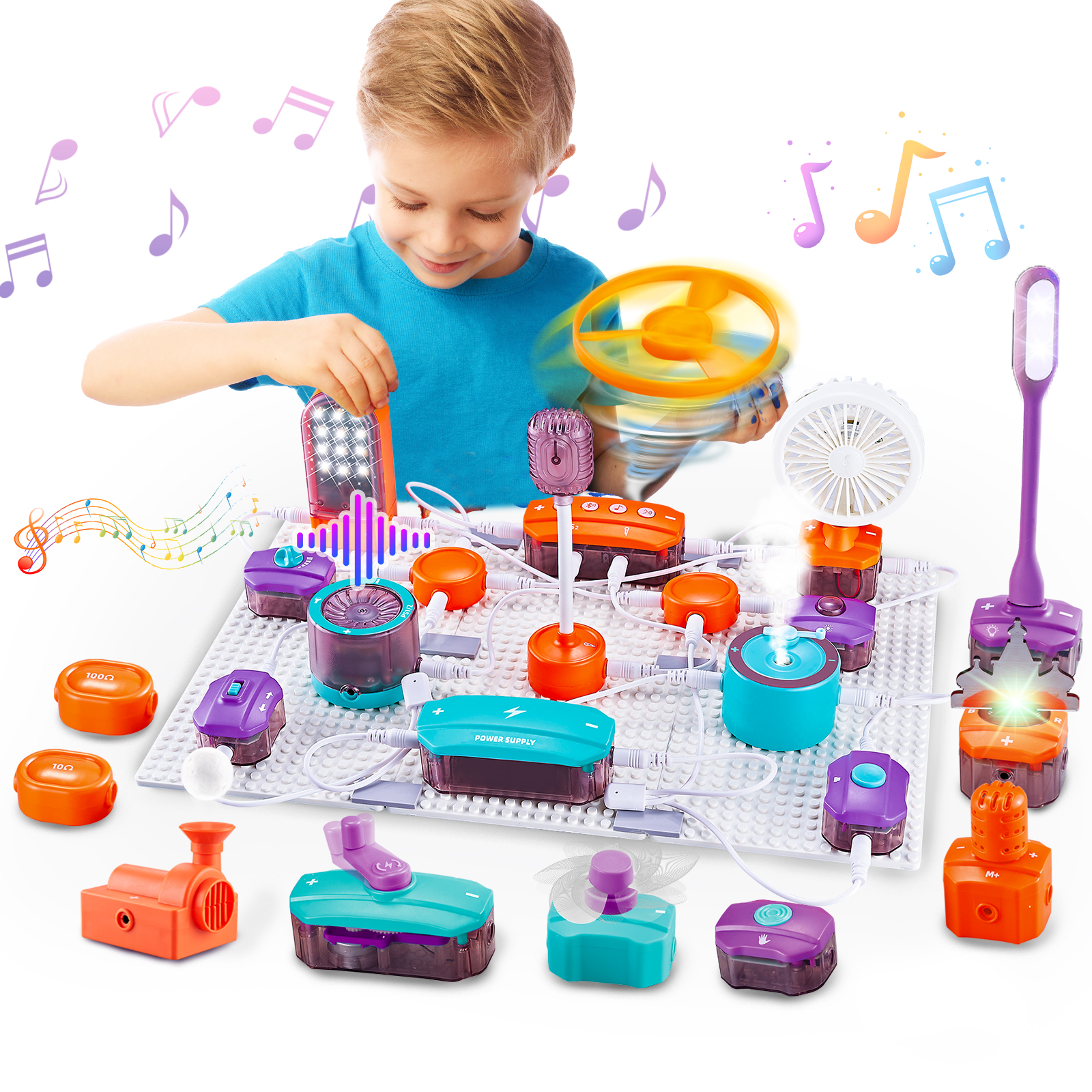 Diy Electronics Projects For Kids - VATOS Science Circuit for Kids DIY