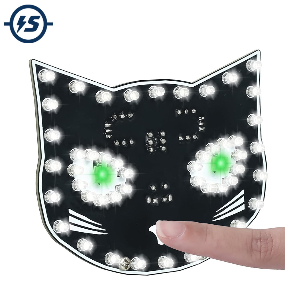 Diy Electronics Projects For Adults - DIY Soldering Learning Kit Touch Control