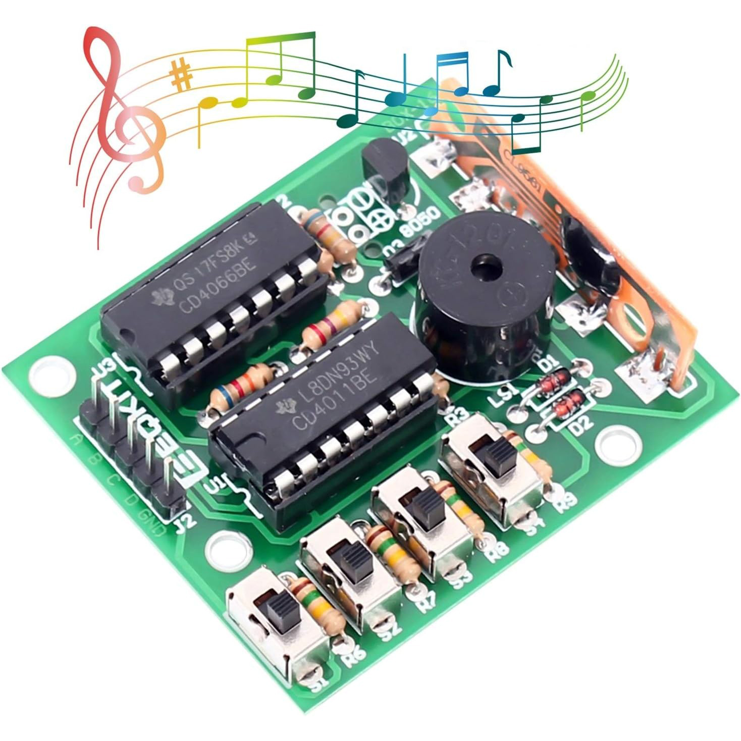 Diy Electronics Projects For Adults - Electronic DIY Kits 16 Music Box