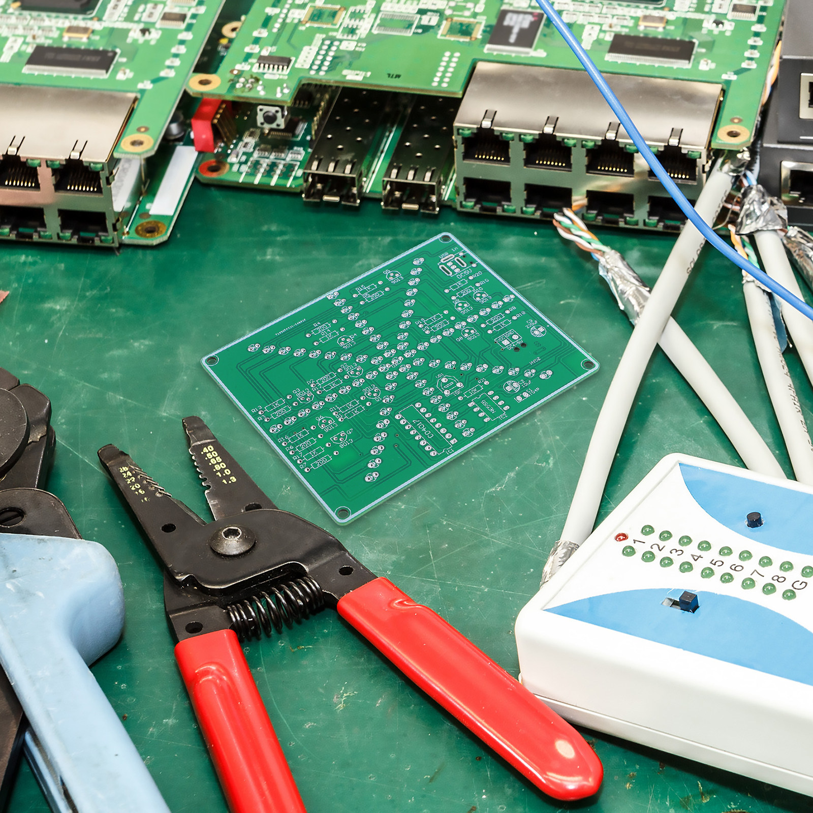 Diy Electronics Projects For Adults - Explosion Light DIY Electronic Kit Soldering