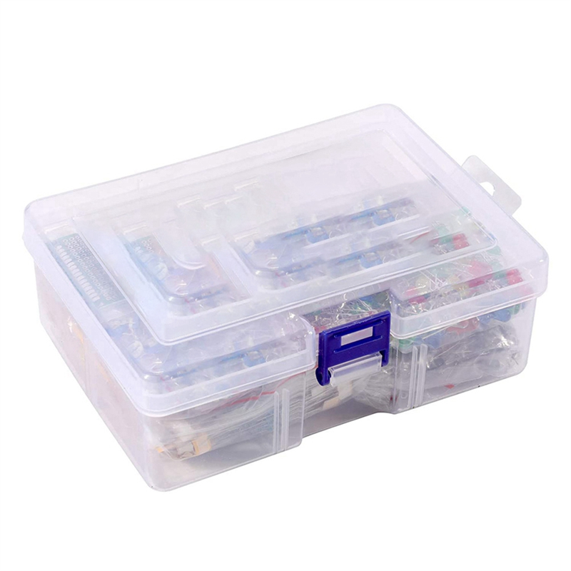 Diy Home Electronics Projects - 1818PCS DIY Electronics Components Kit Assortment