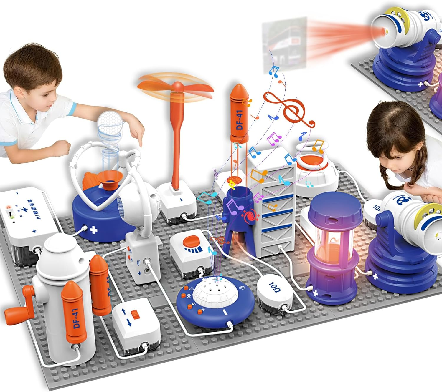 Diy Electronics Projects For Kids - Science STEM Kits for Kids, Electronics