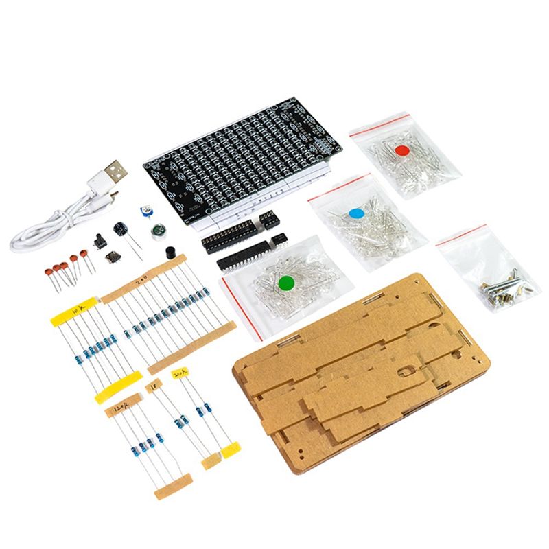 Best Diy Electronics Kits - Best-DIY Soldering Kit Spectrum USB Mini