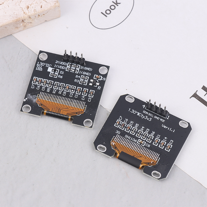 Oled Display Module - 1PCS 1.3 Inch OLED Module SPI/IIC