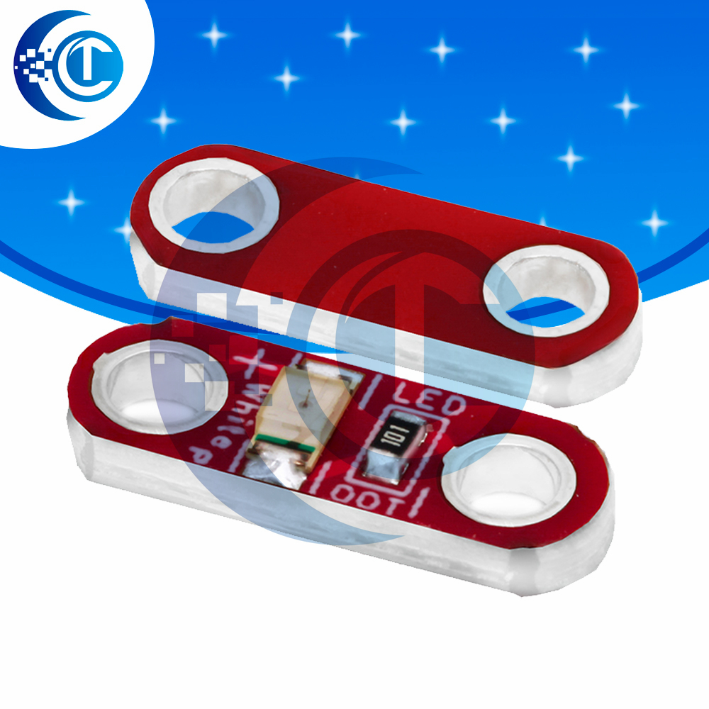 Diy Wearable Electronics - Mini SMD Red LED Module 3V-5V