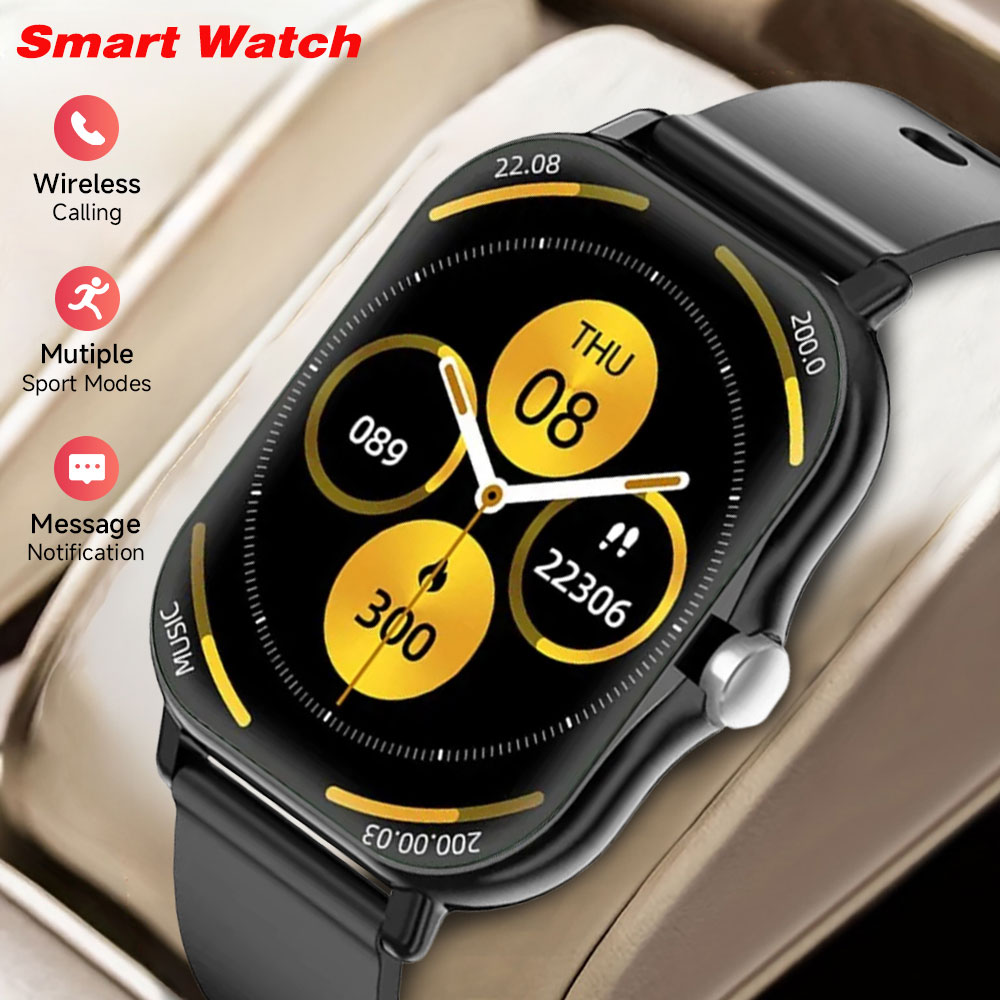 Diy Wearable Electronics - New Smart Watch 2024 Bluetooth Call