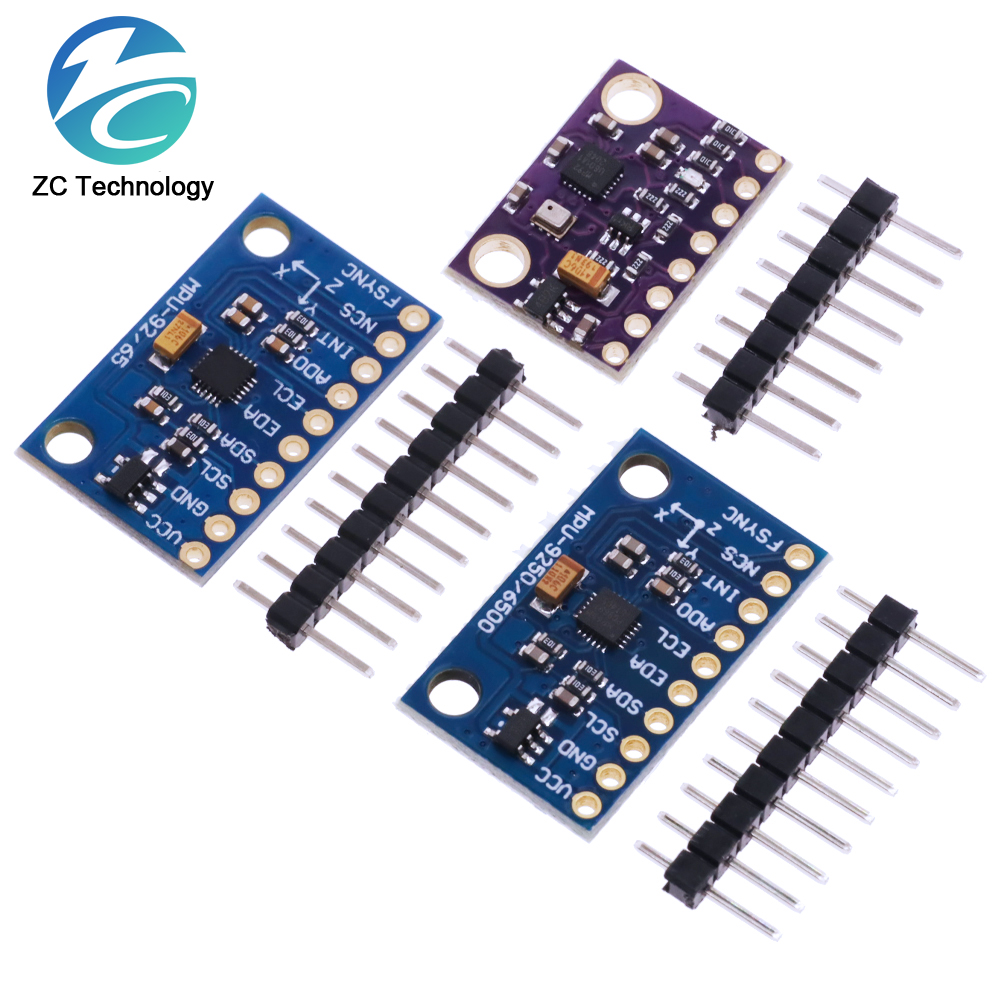 Bme280 Humidity Sensor - SPI/IIC GY-9250 BMP280 GY-91 MPU6500 MPU-9250
