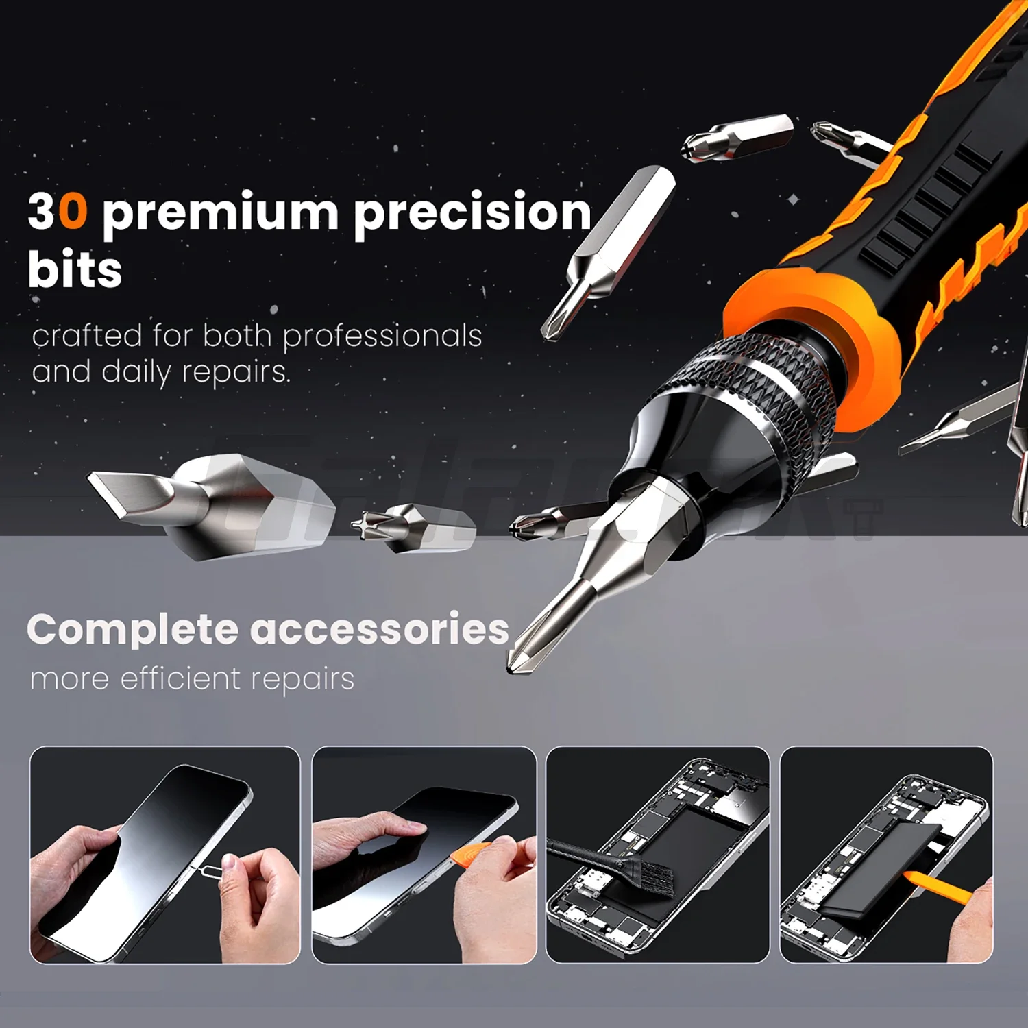 40 in1 Electronic Repair Screw - огляд і ціна Diy Home Electronics Projects