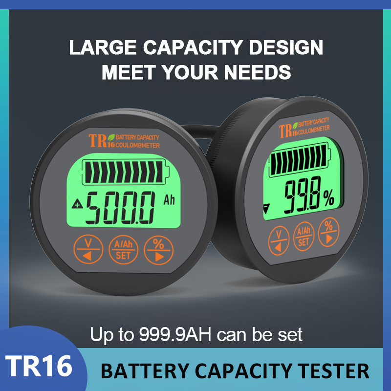 TR16 DC 8-100V Battery Tester  - огляд і ціна Diy Electronics Store