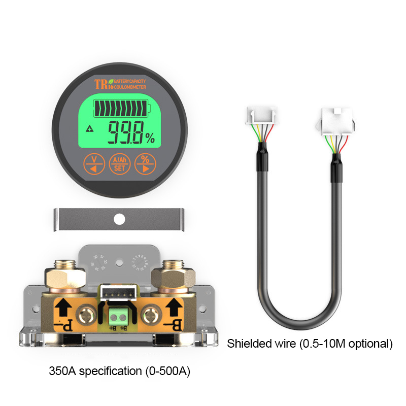 TR16 DC 8-100V Battery Tester  - огляд і ціна Diy Electronics Store