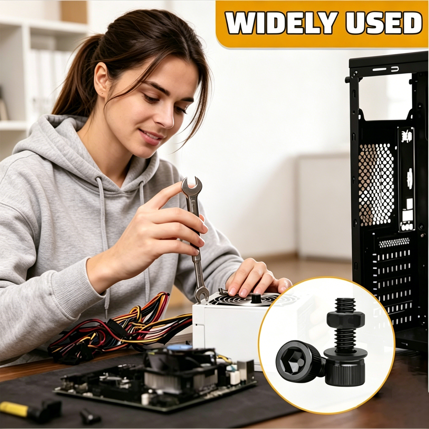 M3 Black Hex Socket Head Cap S - огляд і ціна Diy Home Electronics Projects