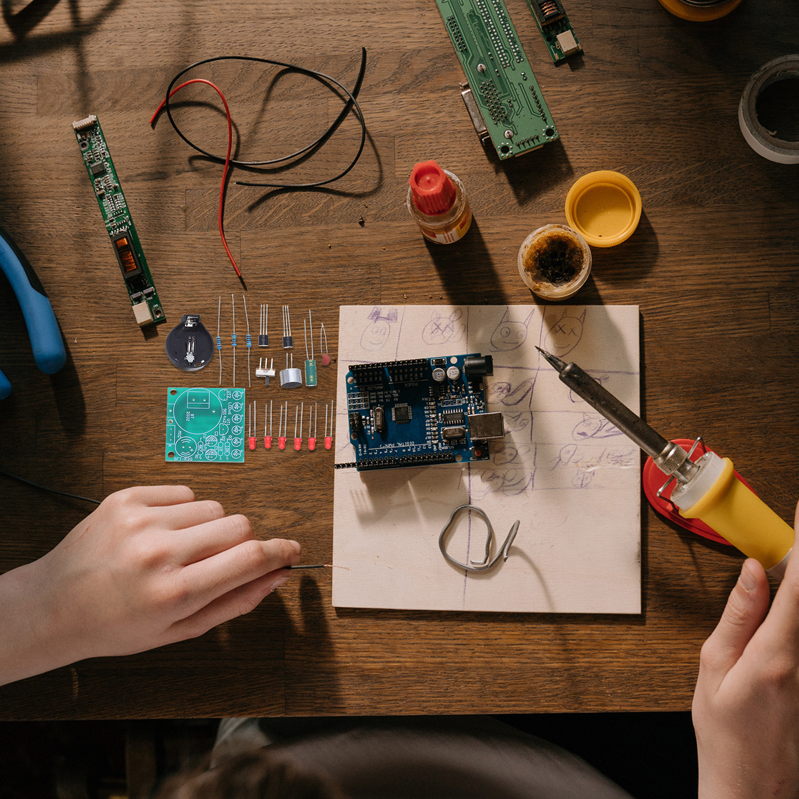 Voice-Controlled Metronome Kit - огляд і ціна Diy Electronics Projects For Kids