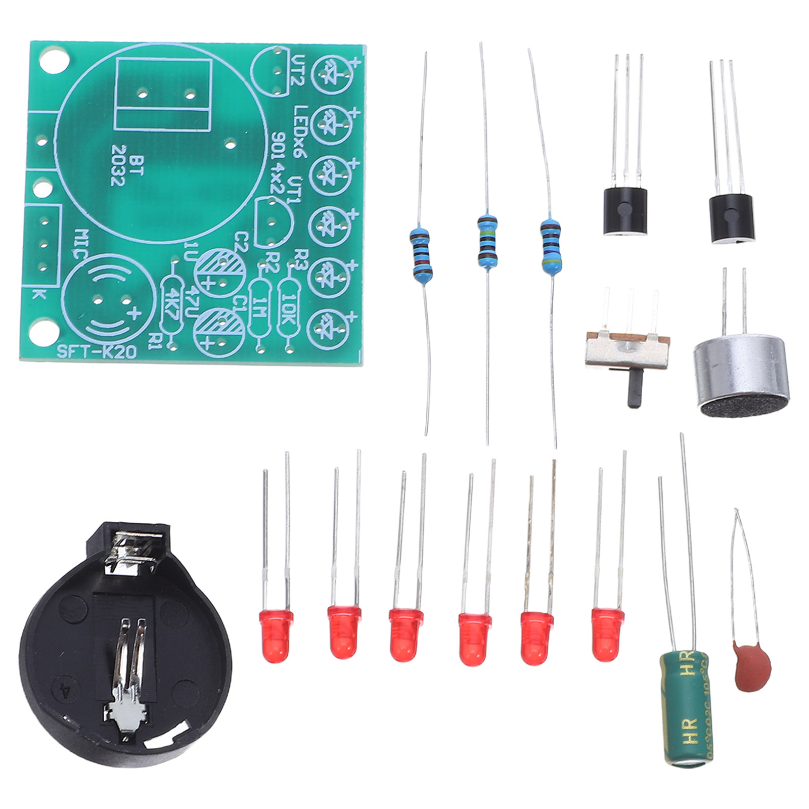 Voice-Controlled Metronome Kit - огляд і ціна Diy Electronics Projects For Kids