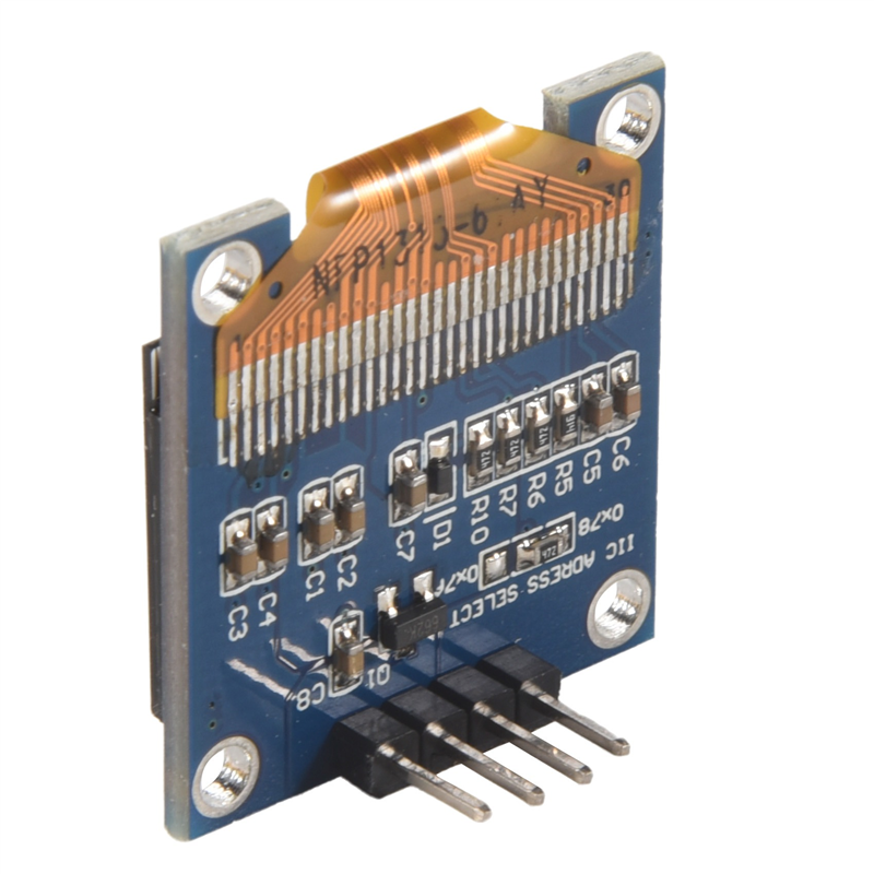 ABZW 0.96 Inch IIC I2C Serial  - огляд і ціна Oled Display Module