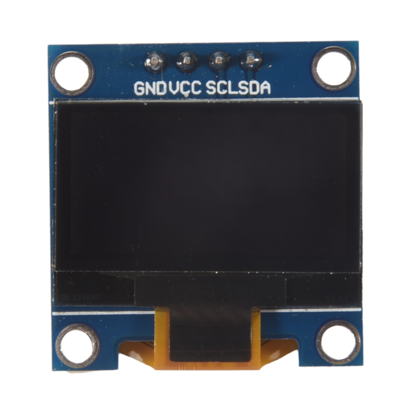 ABZW 0.96 Inch IIC I2C Serial  - огляд і ціна Oled Display Module