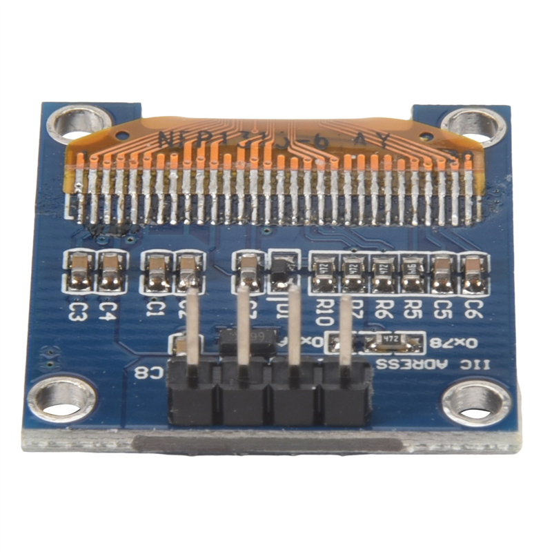 ABZW 0.96 Inch IIC I2C Serial  - огляд і ціна Oled Display Module