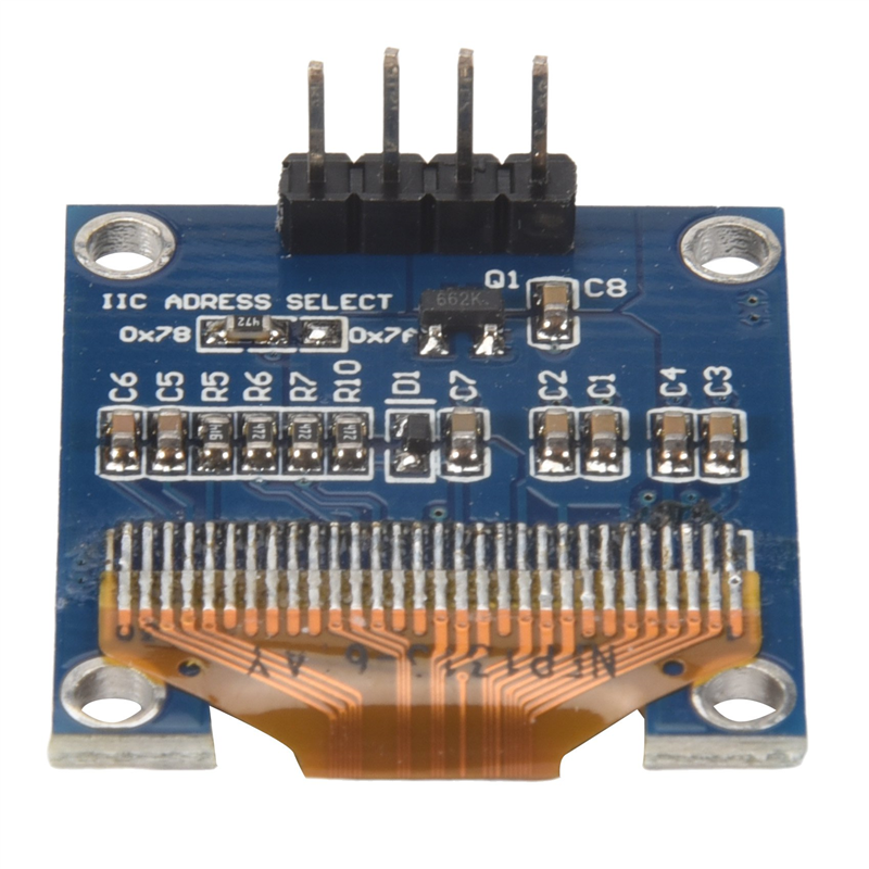 ABZW 0.96 Inch IIC I2C Serial  - огляд і ціна Oled Display Module