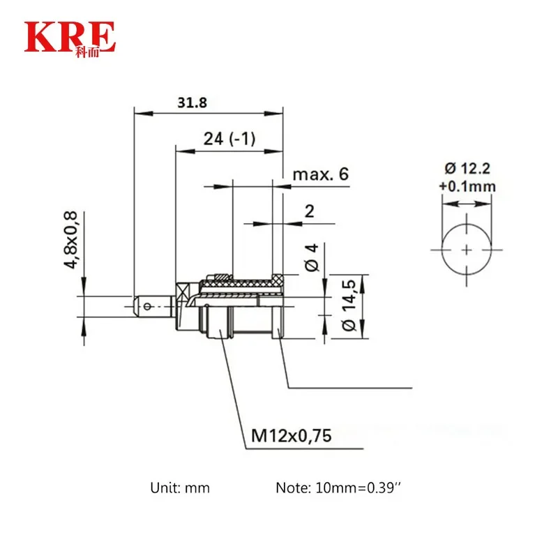 40PCS 4mm 32A Banana Socket Te - огляд і ціна Diy Home Electronics Projects