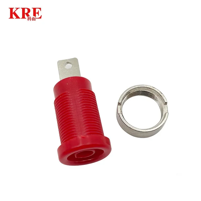 40PCS 4mm 32A Banana Socket Te - огляд і ціна Diy Home Electronics Projects