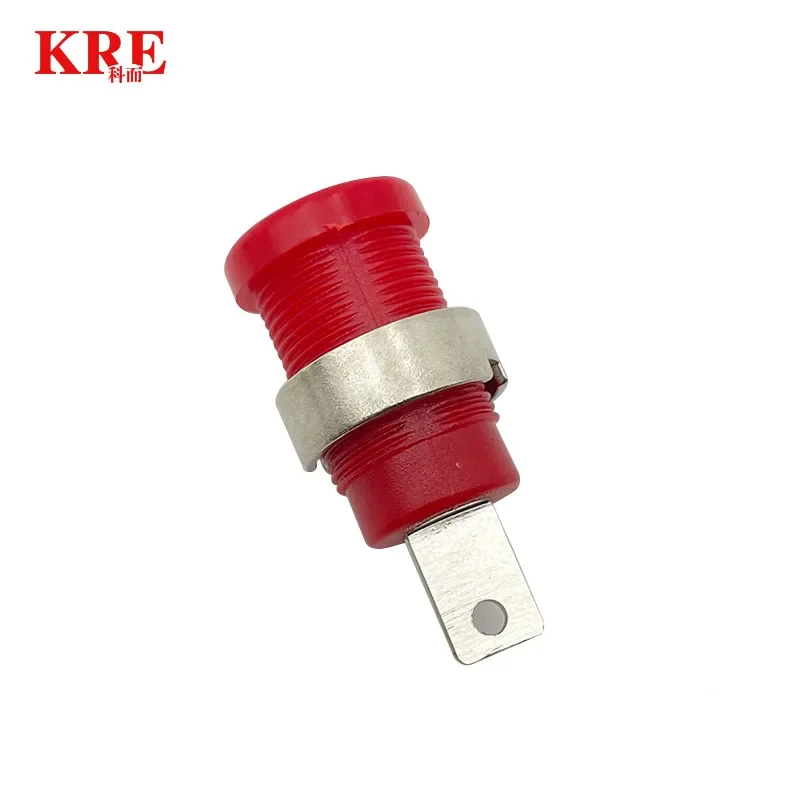 40PCS 4mm 32A Banana Socket Te - огляд і ціна Diy Home Electronics Projects