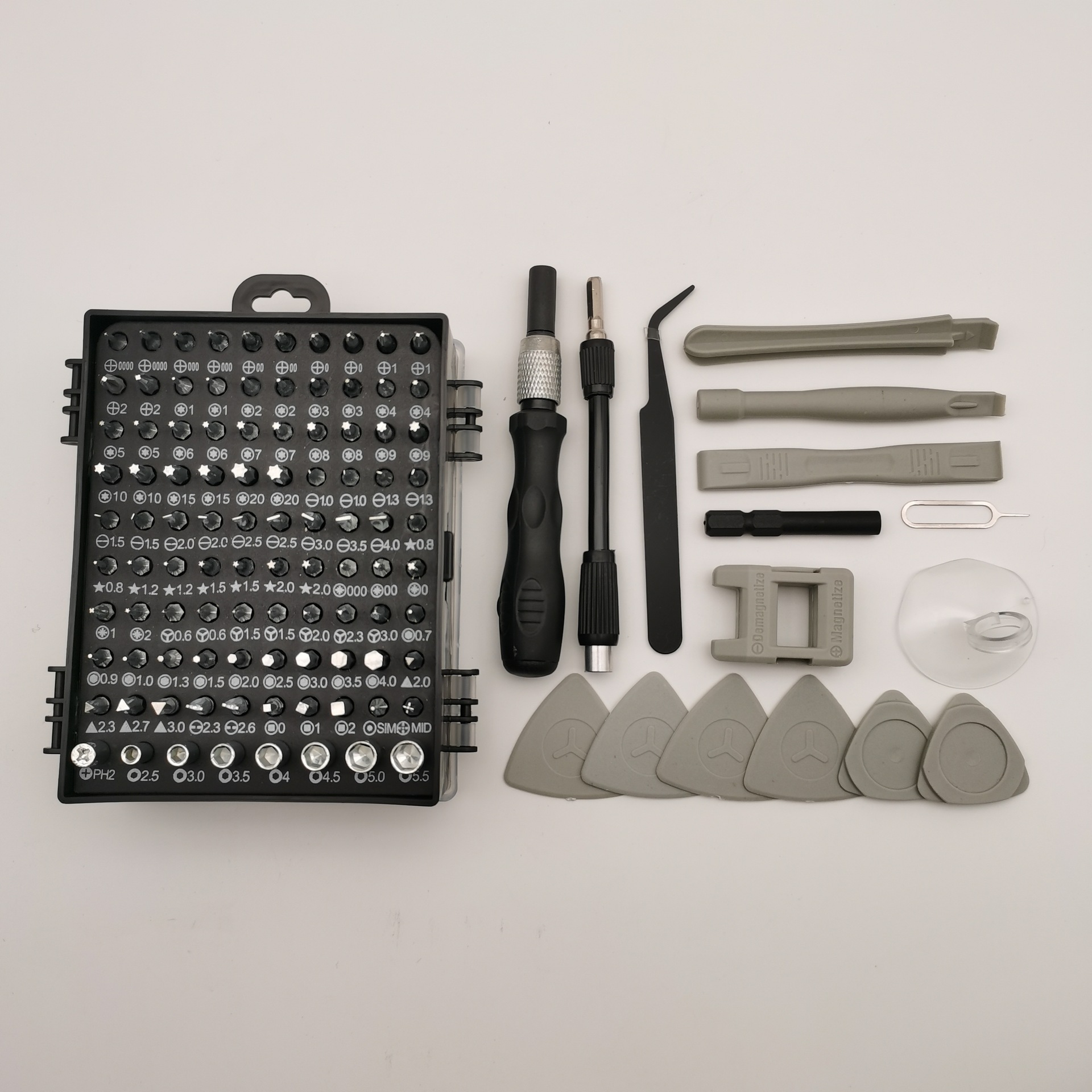 New Arrival 115-in-1 Precision - огляд і ціна Diy Home Electronics Projects