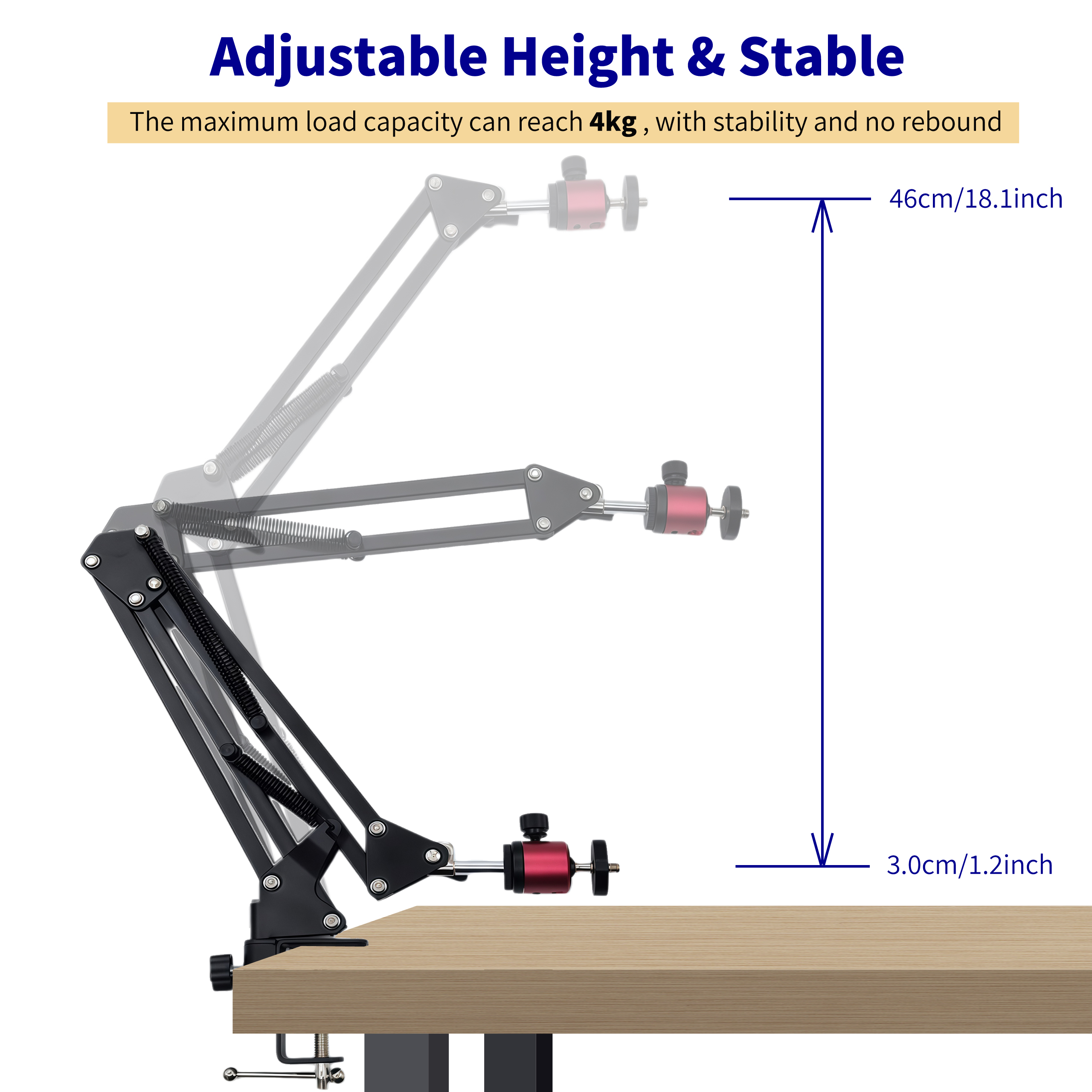 Adjustable Microscope Stand 4k - огляд і ціна Diy Electronics Microscope