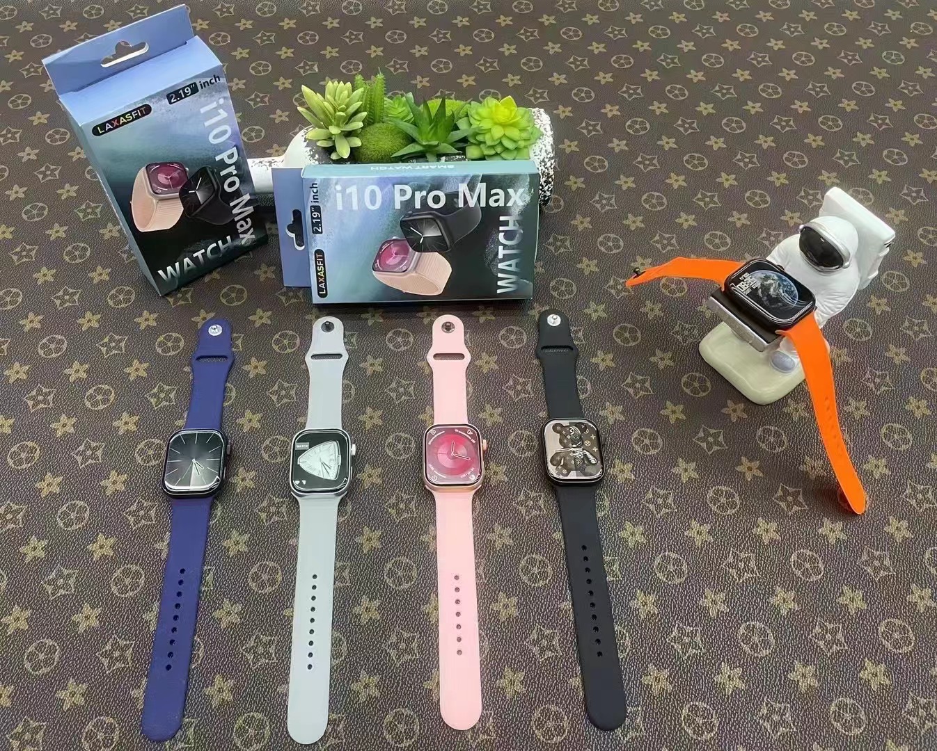 i10promax Smart Watch Series 1 - огляд і ціна Diy Wearable Electronics