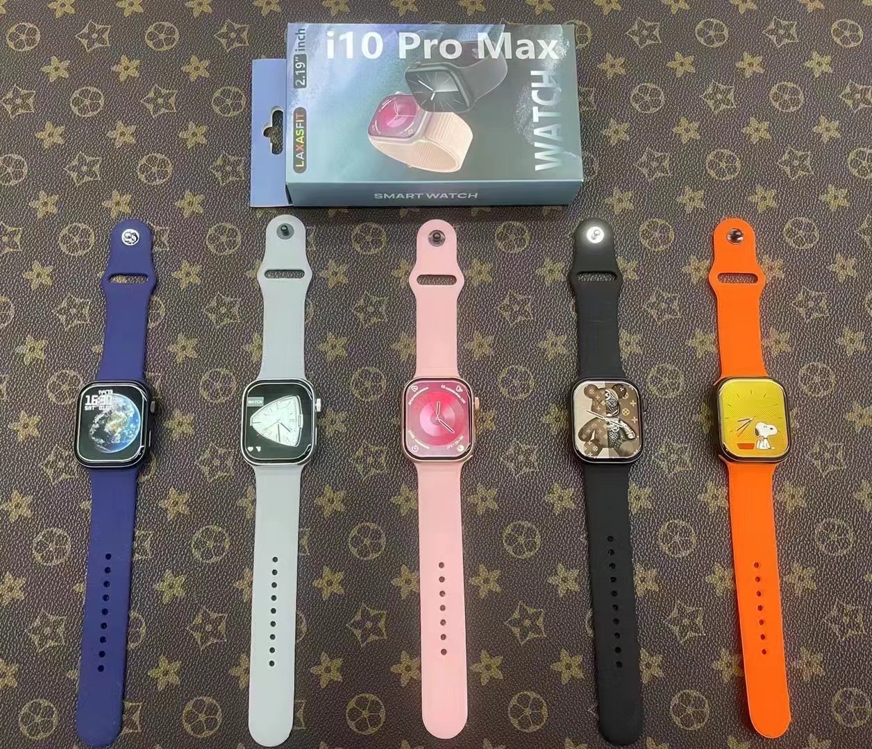 i10promax Smart Watch Series 1 - огляд і ціна Diy Wearable Electronics