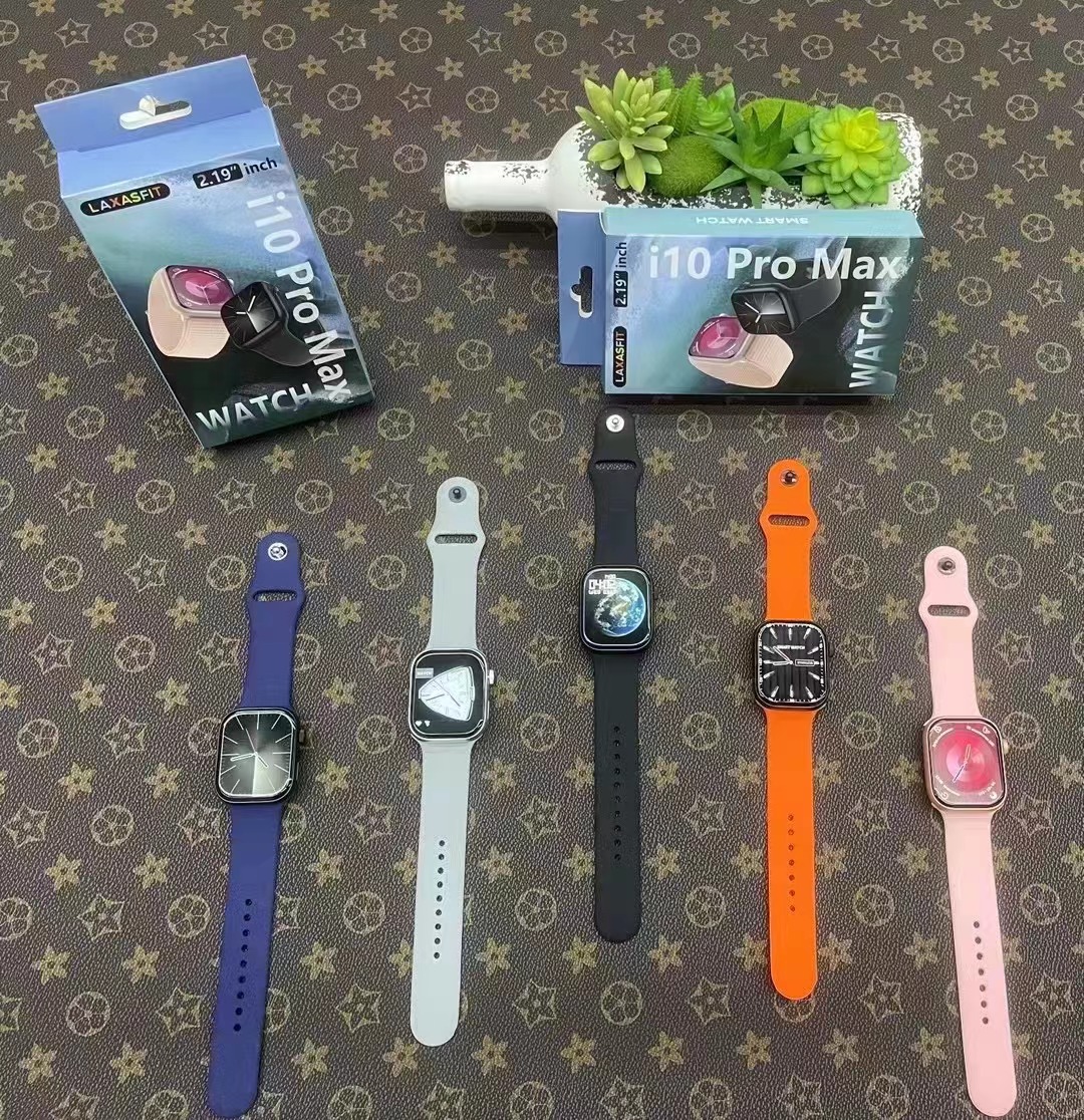 i10promax Smart Watch Series 1 - огляд і ціна Diy Wearable Electronics