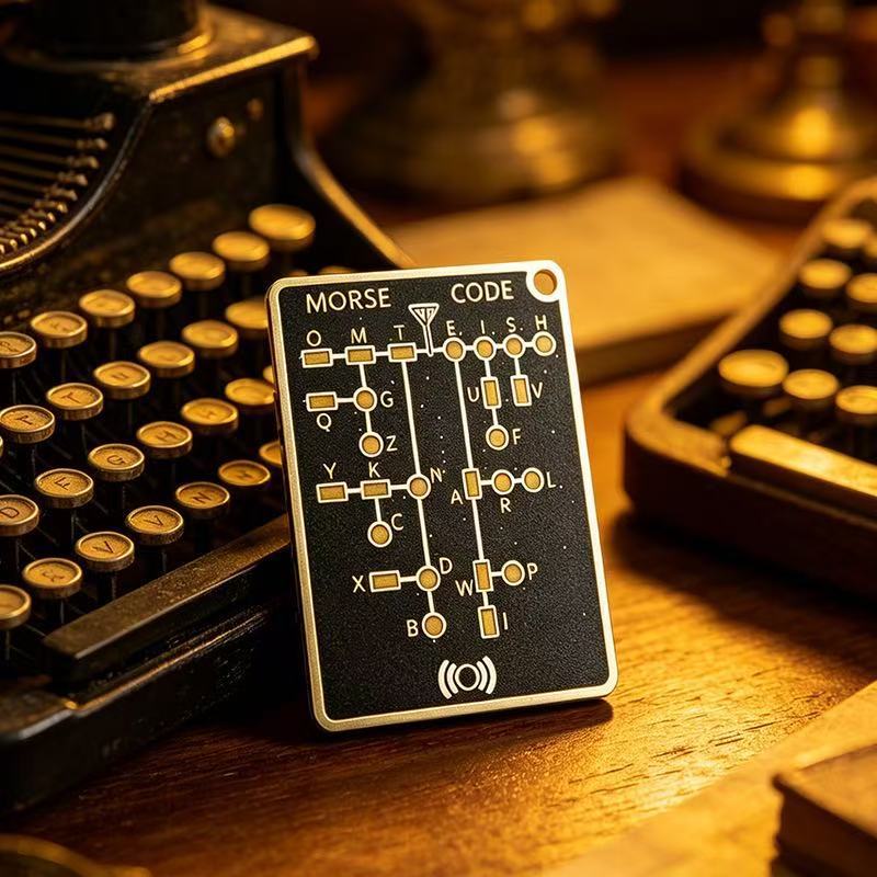 LED Morse Code Trainer Card,PC - огляд і ціна Diy Electronics Projects For Adults
