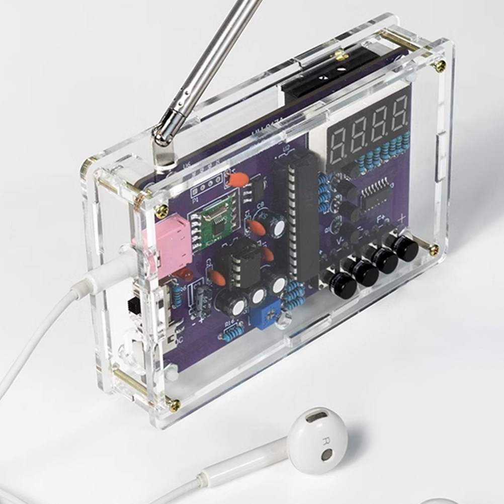 1Set Radio DIY Kit All Compone - огляд і ціна Diy Electronics Projects For Adults