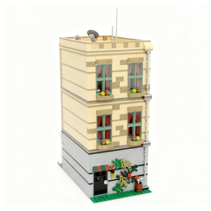 2753pcs MOC Modular Electronic - огляд і ціна Diy Electronics Store