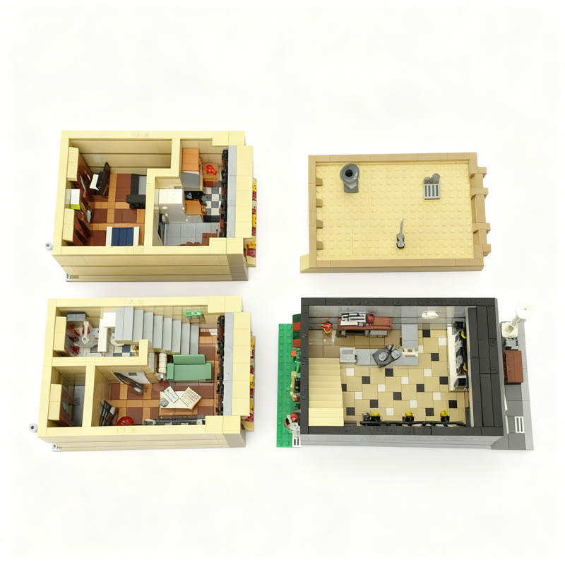 2753pcs MOC Modular Electronic - огляд і ціна Diy Electronics Store