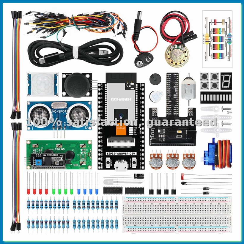 ESP32 Automation Kit for Progr - огляд і ціна Best Diy Electronics Kits