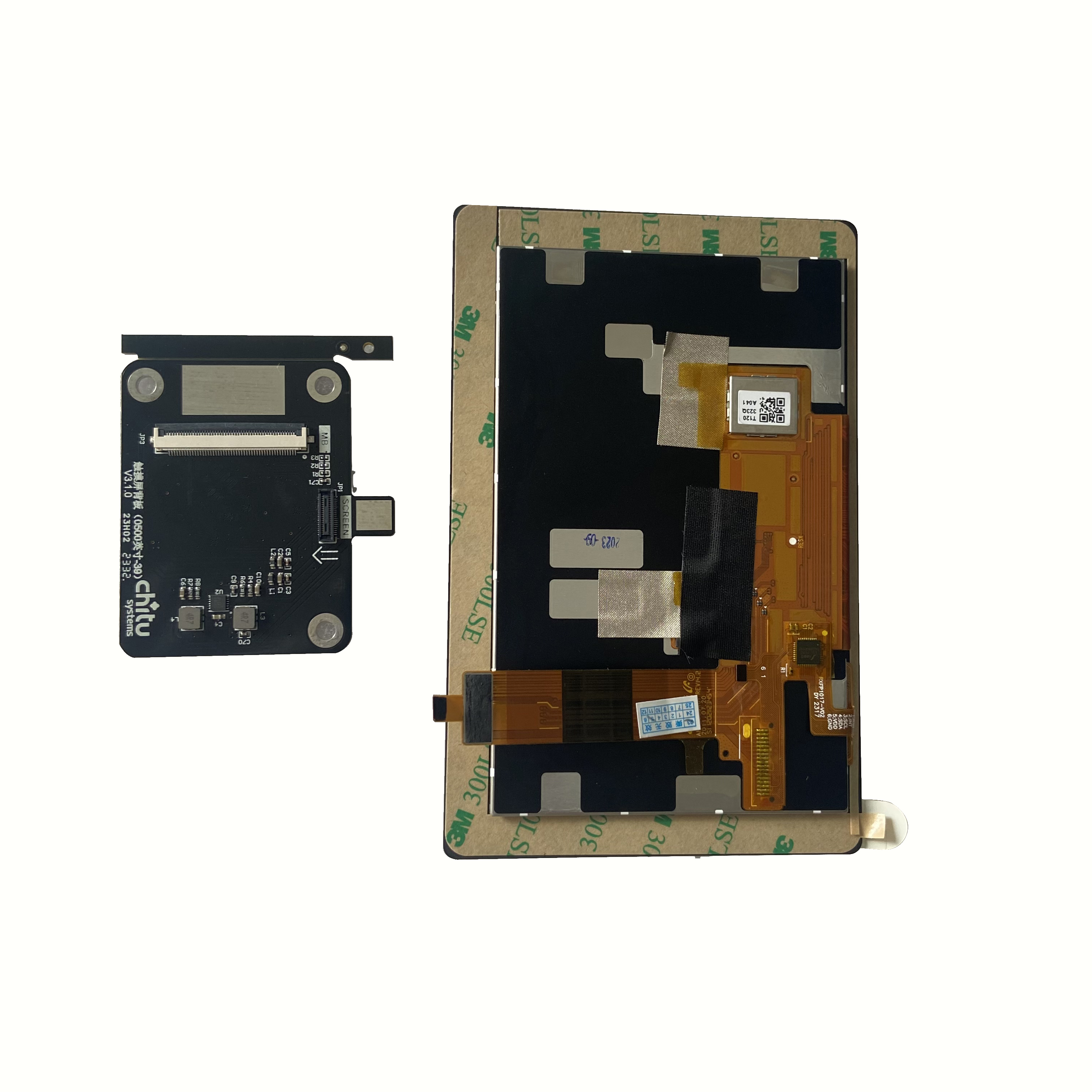 10.1-inch 3D printer original  - огляд і ціна Oled Display Module