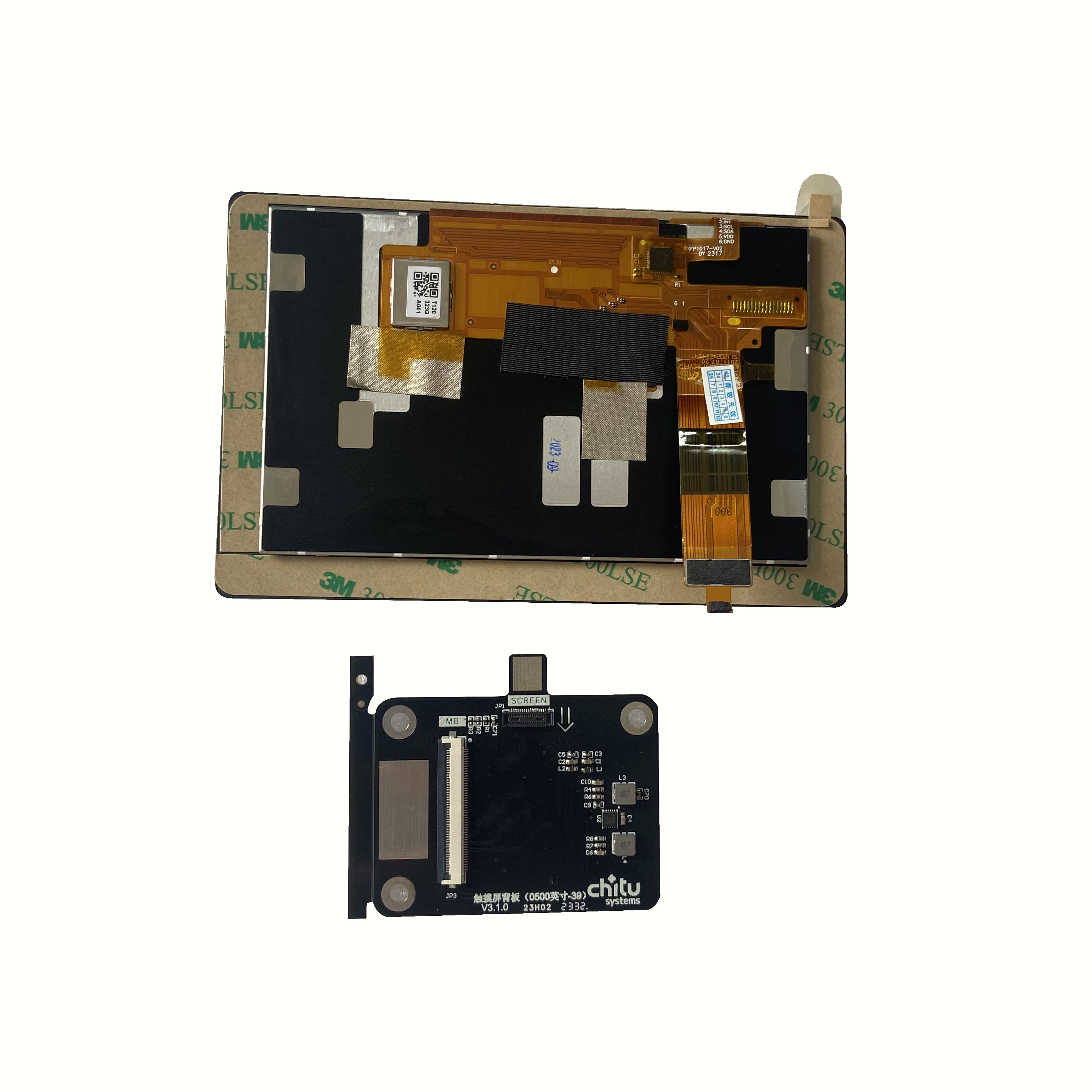 10.1-inch 3D printer original  - огляд і ціна Oled Display Module