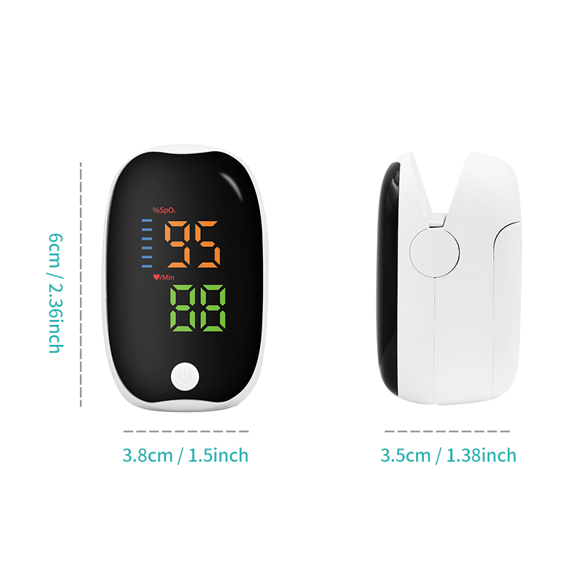 LK89 Finger Pulse Oximeter Med - огляд і ціна Oled Display Module