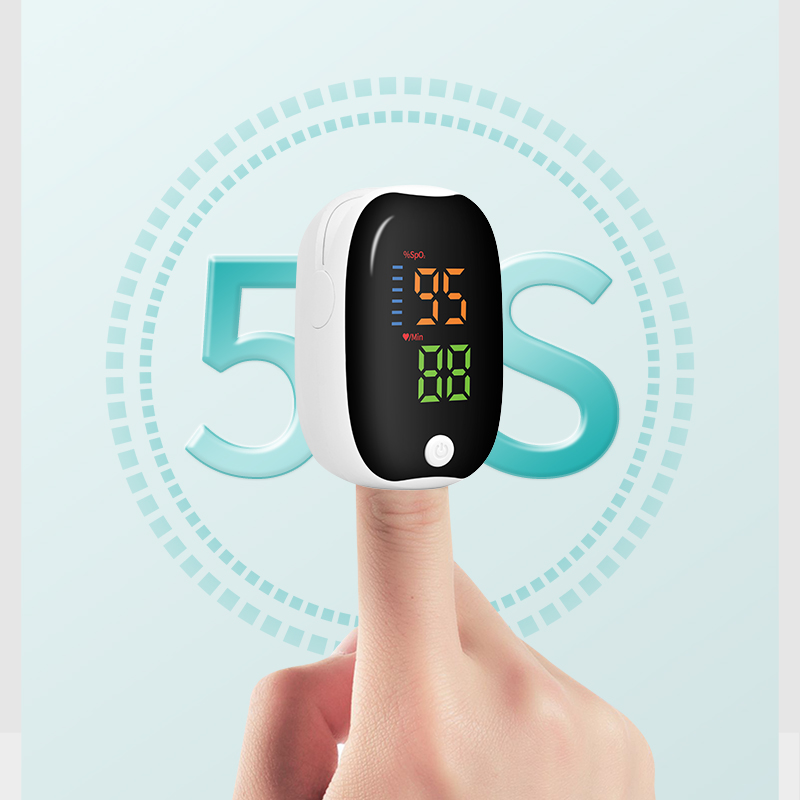 LK89 Finger Pulse Oximeter Med - огляд і ціна Oled Display Module