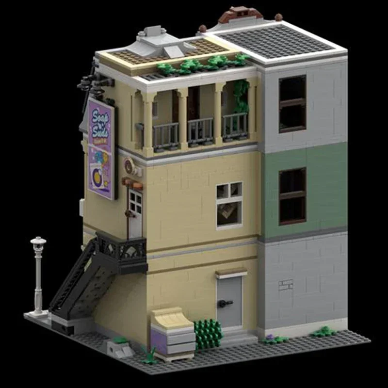 Moc Building Blocks Modular St - огляд і ціна Diy Electronics Store
