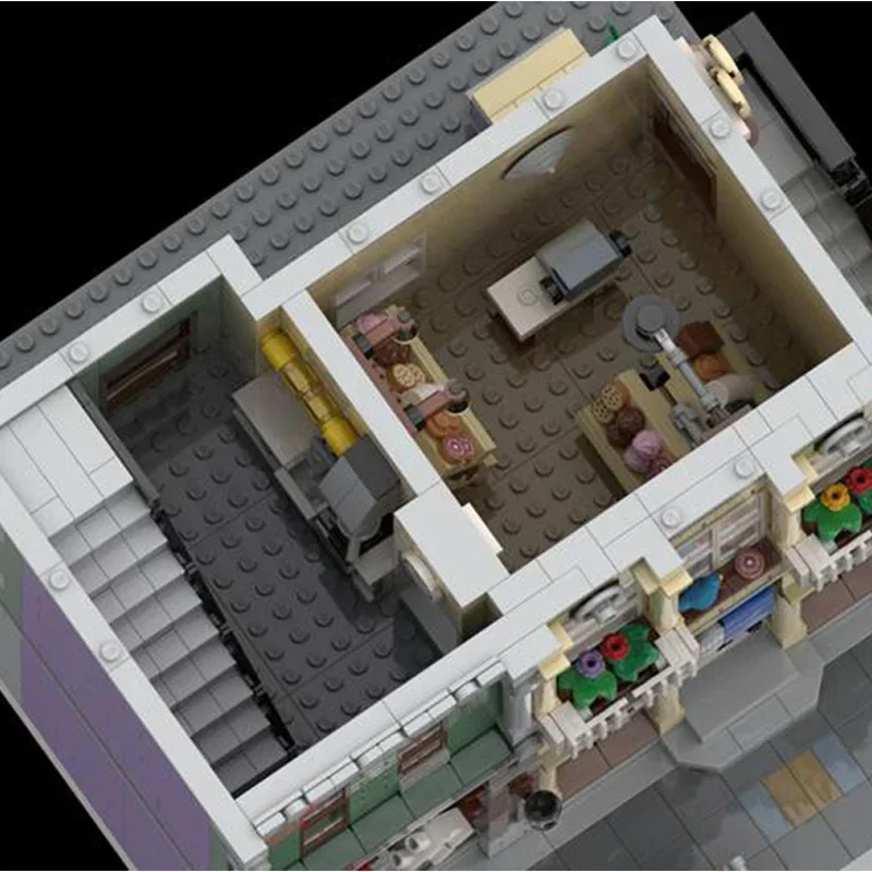Moc Building Blocks Modular St - огляд і ціна Diy Electronics Store