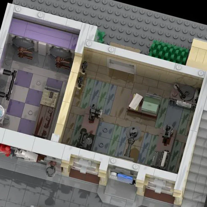 Moc Building Blocks Modular St - огляд і ціна Diy Electronics Store