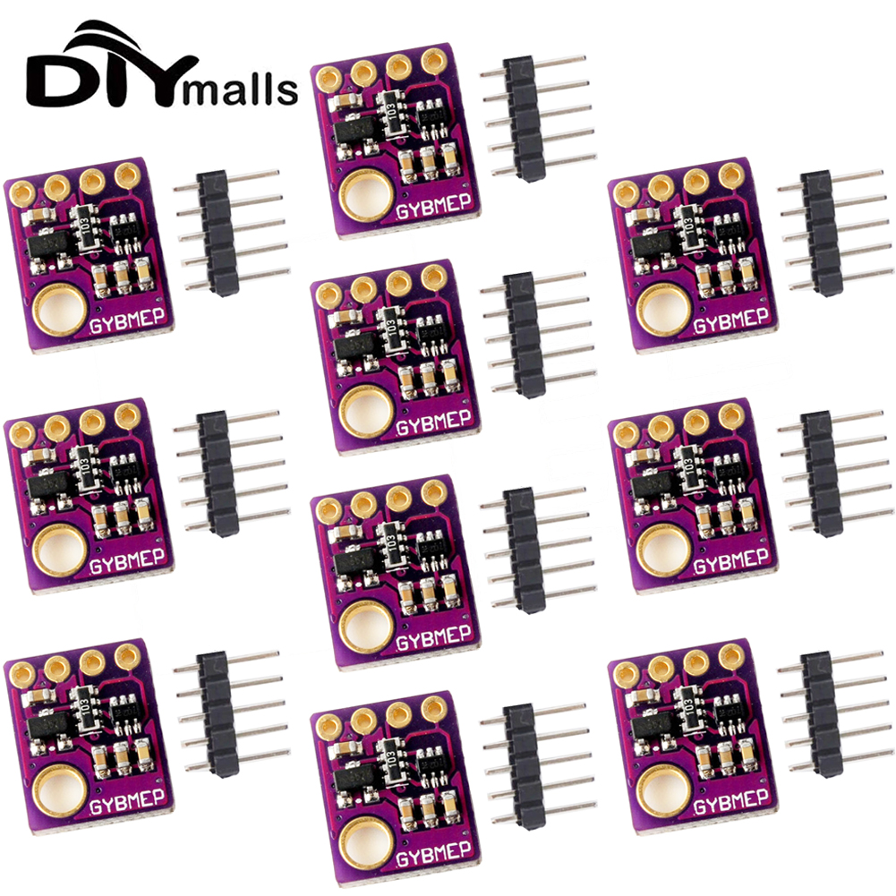 5/10PCS BME280 5V Digital Sens - огляд і ціна Bme280 Humidity Sensor