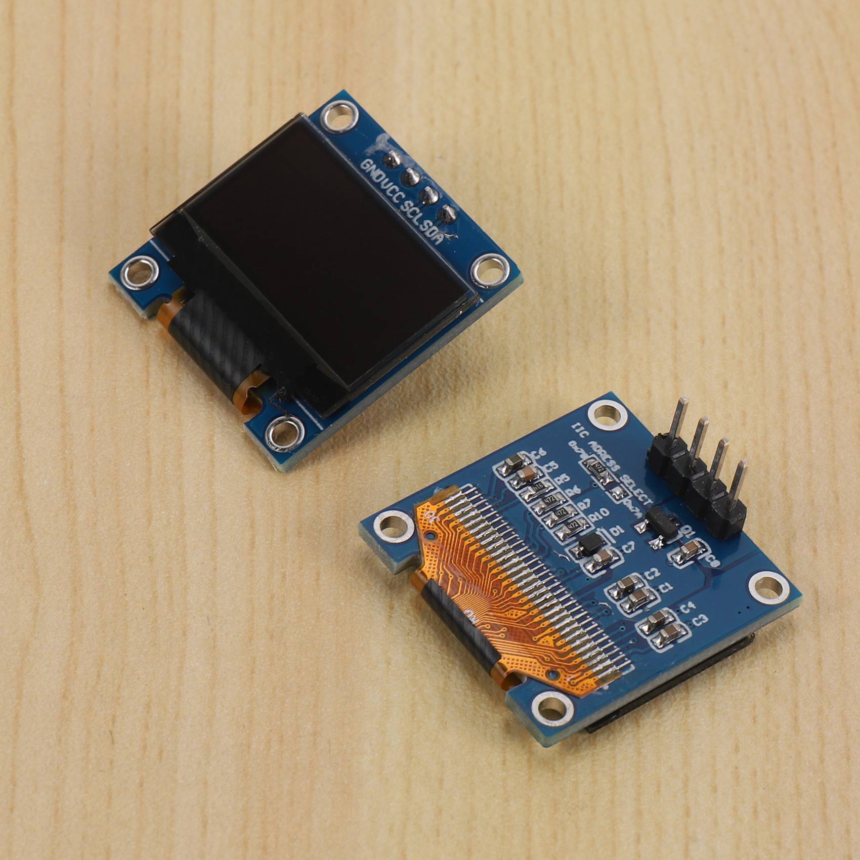 Y14A 4Pcs OLED Display Module  - огляд і ціна Oled Display Module