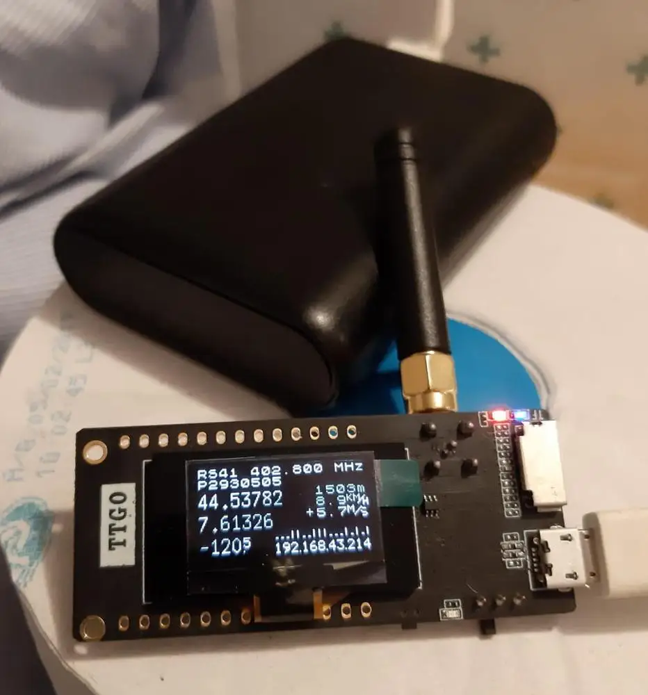 LILYGO® TTGO LoRa32 V2.1_1.6 V - огляд і ціна Oled Display Module
