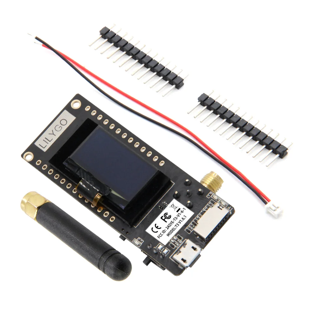 LILYGO® TTGO LoRa32 V2.1_1.6 V - огляд і ціна Oled Display Module