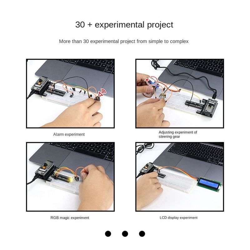 Y23A-ESP32 Automation Kit For  - огляд і ціна Best Diy Electronics Kits