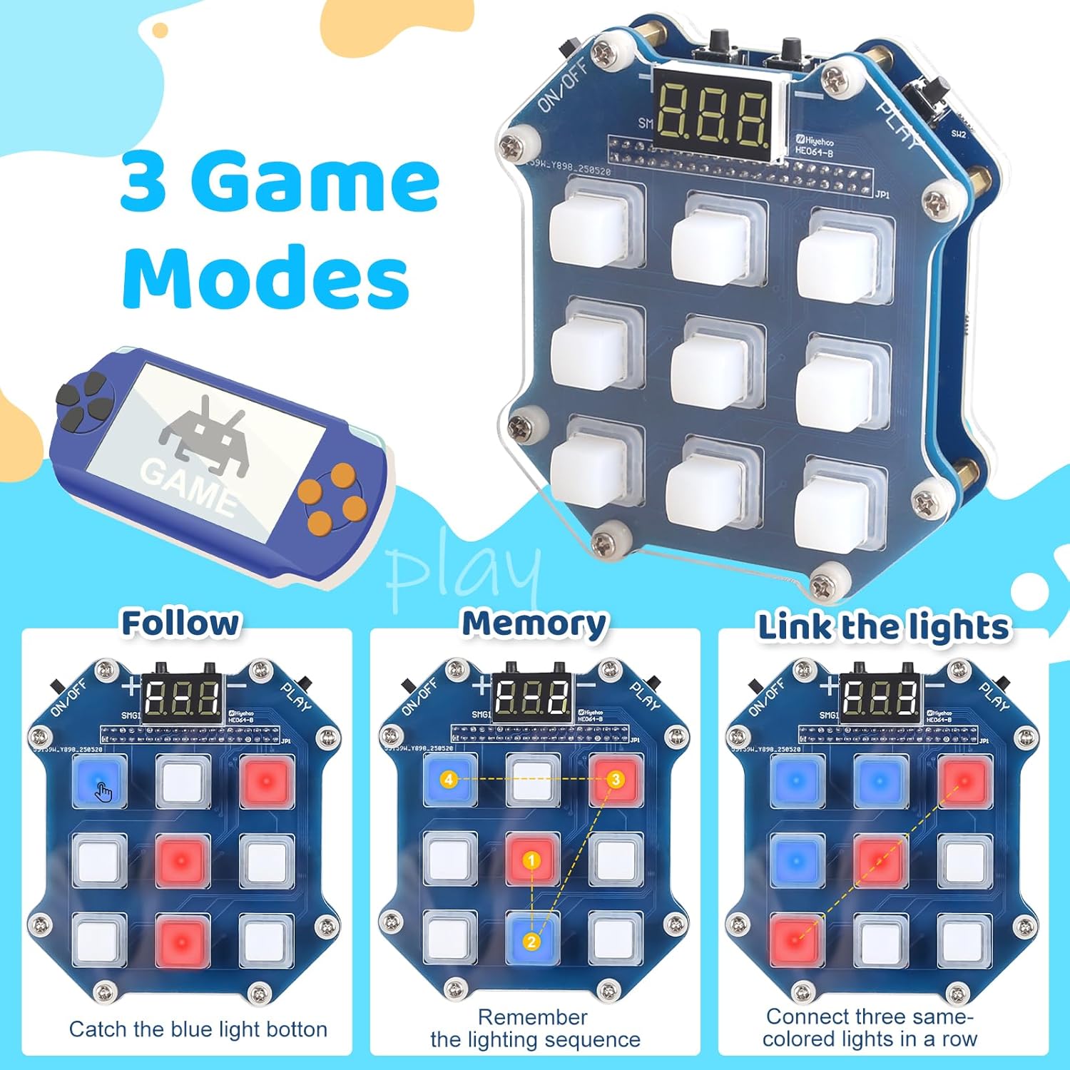 DIY Electronics Game Soldering - огляд і ціна Diy Electronics Projects For Adults