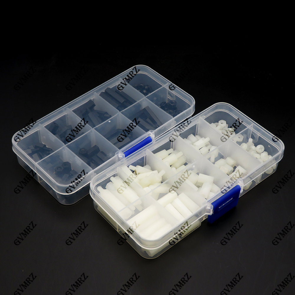 120PCS M3 Hex Nylon Spacer Sta - огляд і ціна Diy Electronics Project Kit